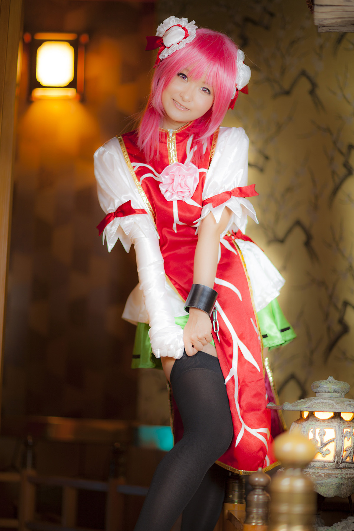 [Cosplay] 2013.12.13 New Touhou Project Cosplay set - Awesome Kasen Ibara
